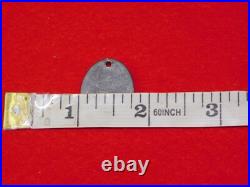Vintage Us Air Force Strategic Air Command Wife Girlfriend Charm Pendant