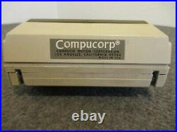 Vintage Usaf Compucorp Scientist 320g Micro-computer Calculator Parts/repair