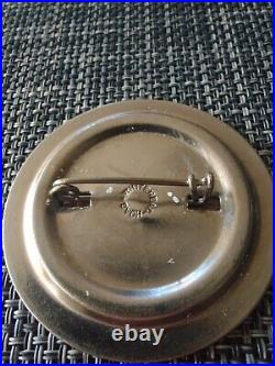 Vintage Usaf Plant 42 Palmdale Crash Pass 13 Badge Pin Pinback