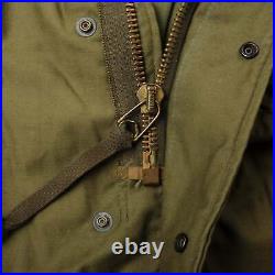 Vintage Usaf Us Air Force M-1965 M65 1982 Field Jacket Size Xs Regular