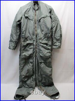 Vintage Usgi Military Coveralls Intermediate Usaf Air Force Md-3a Med-long