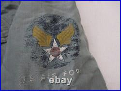 Vintage Usgi Military Coveralls Intermediate Usaf Air Force Md-3a Med-long