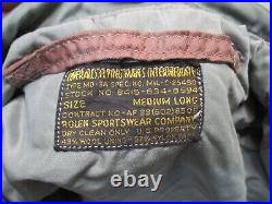 Vintage Usgi Military Coveralls Intermediate Usaf Air Force Md-3a Med-long