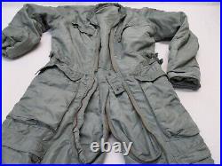 Vintage Usgi Military Coveralls Intermediate Usaf Air Force Md-3a Med-long