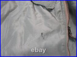 Vintage Usgi Military Coveralls Intermediate Usaf Air Force Md-3a Med-long