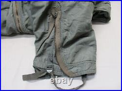 Vintage Usgi Military Coveralls Intermediate Usaf Air Force Md-3a Med-long