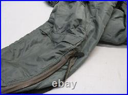 Vintage Usgi Military Coveralls Intermediate Usaf Air Force Md-3a Med-long