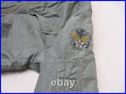 Vintage Usgi Military Coveralls Intermediate Usaf Air Force Md-3a Med-long