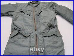 Vintage Usgi Military Coveralls Intermediate Usaf Air Force Md-3a Med-long