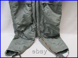 Vintage Usgi Military Coveralls Intermediate Usaf Air Force Md-3a Med-long