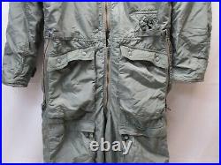 Vintage Usgi Military Coveralls Intermediate Usaf Air Force Md-3a Med-long