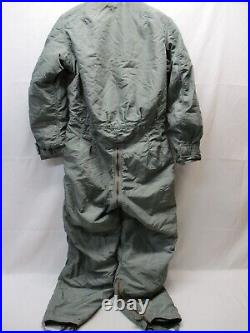 Vintage Usgi Military Coveralls Intermediate Usaf Air Force Md-3a Med-long