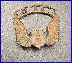 Vintage WW2 Badge Pin US Civilian Air Transport Command Military