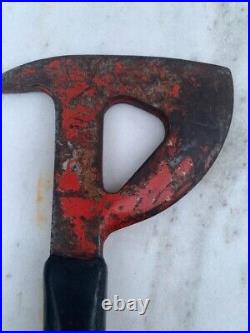 Vintage WW2 USAF Crash Survival Escape Axe / Hatchet + Case No. 42D8331