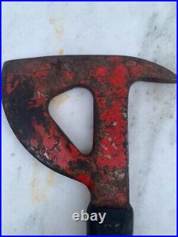 Vintage WW2 USAF Crash Survival Escape Axe / Hatchet + Case No. 42D8331