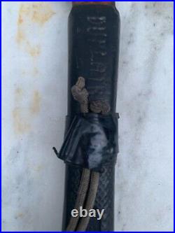 Vintage WW2 USAF Crash Survival Escape Axe / Hatchet + Case No. 42D8331