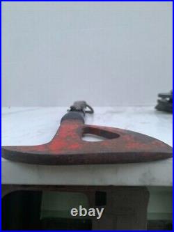 Vintage WW2 USAF Crash Survival Escape Axe / Hatchet + Case No. 42D8331