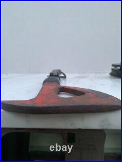 Vintage WW2 USAF Crash Survival Escape Axe / Hatchet + Case No. 42D8331
