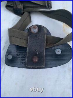 Vintage WW2 USAF Crash Survival Escape Axe / Hatchet + Case No. 42D8331
