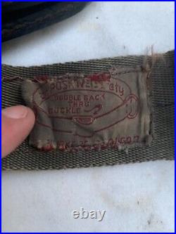Vintage WW2 USAF Crash Survival Escape Axe / Hatchet + Case No. 42D8331