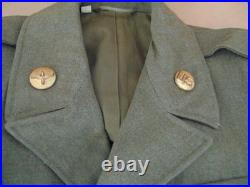 Vintage WW2 United States Army Air Forces 9th Air Force Ike Jacket Uniform