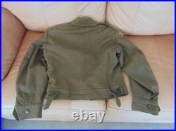 Vintage WW2 United States Army Air Forces 9th Air Force Ike Jacket Uniform