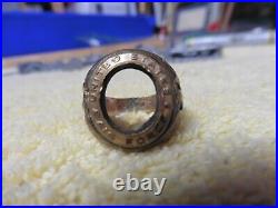 Vintage WW2 WWII Air Force Ring 10K gf wings eagle United states size apx 9