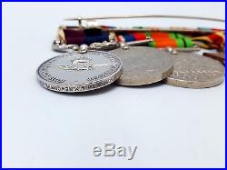 Vintage WW2 World War Two ROYAL AIR FORCE Named B. E. M 6 x Medal Group
