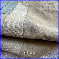 Vintage WWII Aviators Kit Bag AN 6505 -1 US Air Force USAF Vintage WWII Aviators Kit Bag AN 6505 -1 US Air Force USAF
