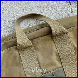 Vintage WWII Aviators Kit Bag AN 6505 -1 US Air Force USAF Vintage WWII Aviators Kit Bag AN 6505 -1 US Air Force USAF
