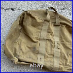 Vintage WWII Aviators Kit Bag AN 6505 -1 US Air Force USAF Vintage WWII Aviators Kit Bag AN 6505 -1 US Air Force USAF