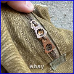 Vintage WWII Aviators Kit Bag AN 6505 -1 US Air Force USAF Vintage WWII Aviators Kit Bag AN 6505 -1 US Air Force USAF