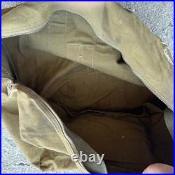 Vintage WWII Aviators Kit Bag AN 6505 -1 US Air Force USAF Vintage WWII Aviators Kit Bag AN 6505 -1 US Air Force USAF
