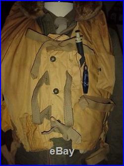 Vintage WWII British RAF Royal Air Force Life Vest Preserver Pattern 41 Large