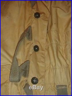 Vintage WWII British RAF Royal Air Force Life Vest Preserver Pattern 41 Large