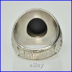 Vintage WWII US ARMY AIR FORCE Pilot Officer Sterling Silver Estate Ring
