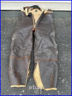 Vintage WWII United States Army Air Force (USAAF) Type A-3 or B-1 flight trouser