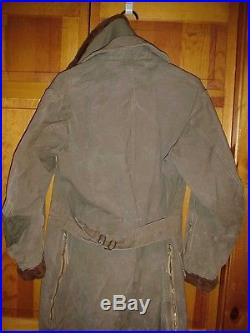 Vintage WWII WW2 British RAF Royal Air Force 1941Pattern Sidcot Flying Suit IDd