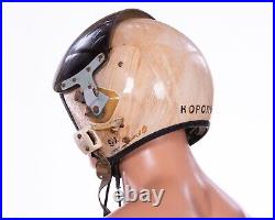 Vintage fighter pilot helmet ZSH-5 USSR air force mig