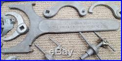 Vtg 1940's B-17 Flying Fortress Bomber WWII Tool Kit Military Aircraft Air Force