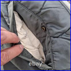 Vtg 1952-57 United States Air Force MA-1 USAF Flight Bomber Men's Large Mask Tab