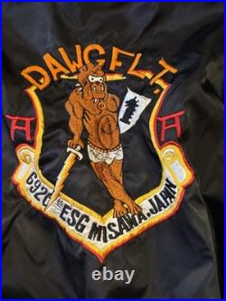 Vtg Dawg Flight Misawa Japan 6920th Security Group US Air Force Intelligence