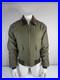 Vtg_De_Brabander_Type_B_10_Bomber_Jacket_Fur_Lined_sz_46_Air_Force_Army_Green_01_yoz
