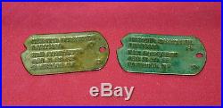 Vtg GOGGLES AVIATION PILOT Dog Tags USAF WW2 Flying Motorcycle Racer Steam Punk