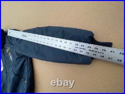 Vtg Golden's US Air Force Bomber Jacket BMTS Honor Flight Load Master Eagle Lg