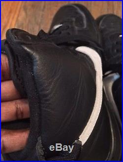 Vtg Nike Air Force 1 Hi'02 Black White 10 Og Nyc Vlone Supreme Bape Jordan Rare