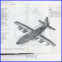 Vtg Original 1968 Lockhead C-130 HERCULES MAINTENANCE MANUAL, HC-130H, HC-130P