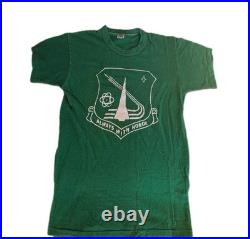 Vtg Tshirt United States Air Force Officer Training School Kids Sz M 38-40 1960s