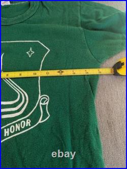 Vtg Tshirt United States Air Force Officer Training School Kids Sz M 38-40 1960s