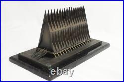 Vtg USAF AIR FORCE ACADEMY CADET CHAPEL Bronze Architectural Model Colarik 14